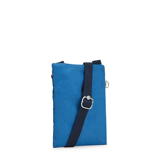 Kipling Afia Lite Mini Crossbodytassen Blauw | België 2176YX